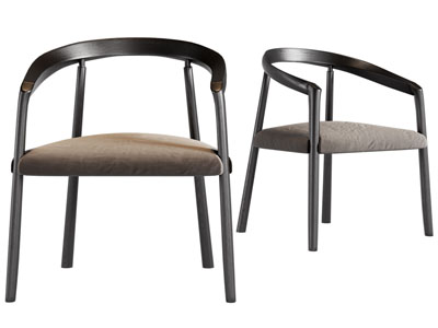 新中式休闲椅子 扶手椅子