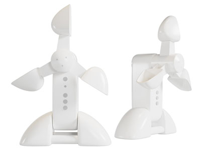 现代卡通电风扇3d模型 现代卡通电风扇