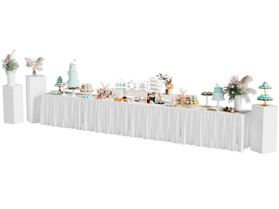 现代茶歇美陈 水果食物