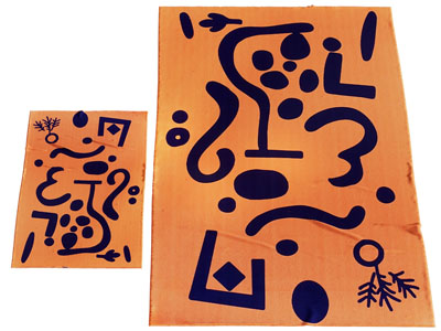 现代长方形地毯3d模型 现代长方形地毯