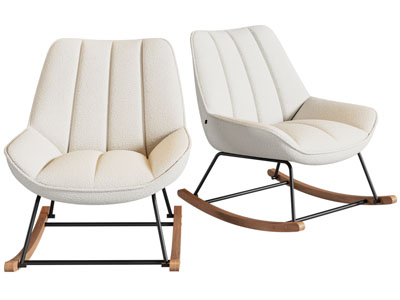 现代休闲椅子 摇椅