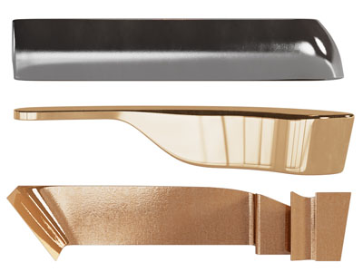 现代创意前台接待台