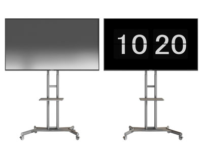 现代支架电视机3d模型 现代支架电视机