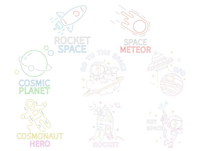 现代霓虹灯 墙饰挂件