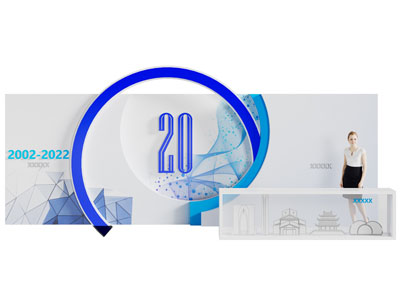 现代活动美陈 户外装置