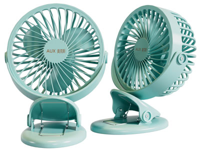 现代桌面电风扇3d模型 现代桌面电风扇