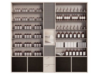 现代化妆品展柜 化妆品专柜