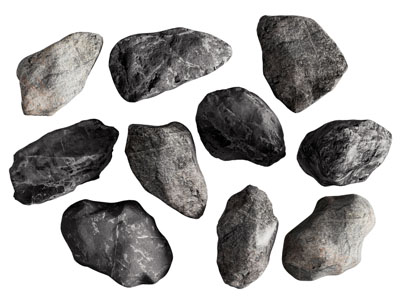 现代石头 岩石 鹅卵石