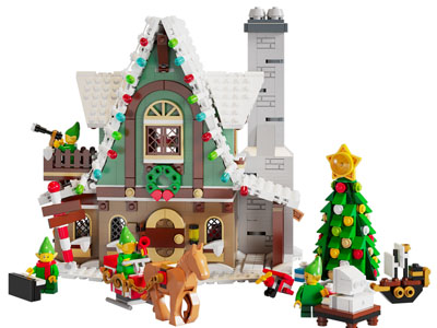 现代儿童积木房子 玩具玩偶