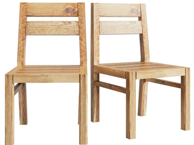 现代实木休闲椅子 餐椅