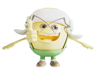 现代儿童卡通公仔 玩具摆件