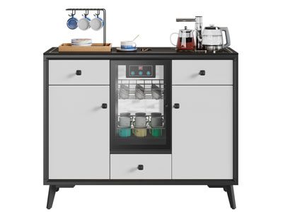 现代餐边柜 消毒柜