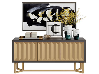 现代玄关柜 边柜