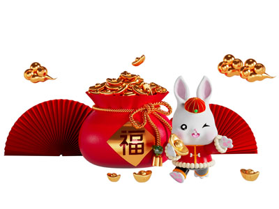 新中式节日美陈