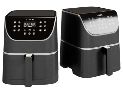 现代空气炸锅厨房电器3d模型 现代空气炸锅厨房电器