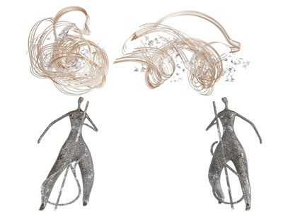 现代演奏大提琴雕塑雕刻3d模型 现代演奏大提琴雕塑雕刻