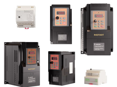 现代通用变频器 电机调速器 电器元件3d模型 现代通用变频器 电机调速器 电器元件