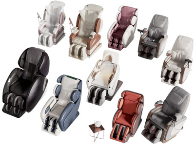 现代按摩椅子