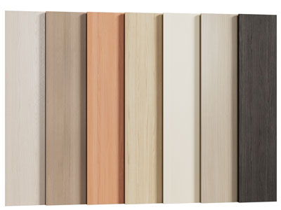 现代木纹理护墙板 木材