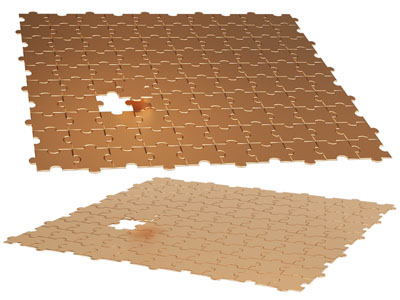 现代拼图 拼图地毯3d模型 现代拼图 拼图地毯