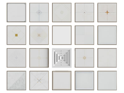 现代厨卫集成吊顶 铝扣板吊顶