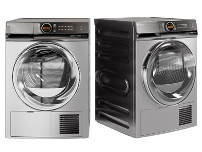 现代滚筒洗衣机3d模型 现代滚筒洗衣机