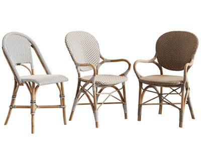 东南亚藤编休闲椅子