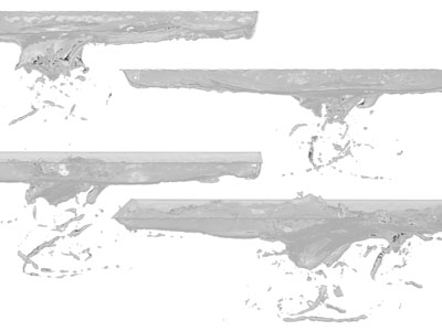 现代水花 液体 水体 流体 水珠