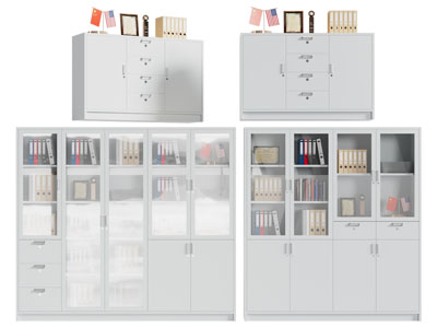 现代文件收纳柜