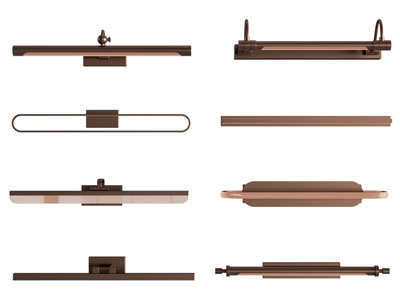 现代复古镜前灯 壁灯