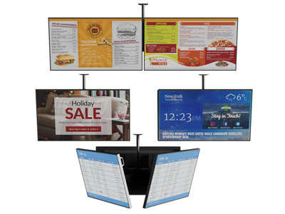 现代液晶显示屏3d模型 现代液晶显示屏