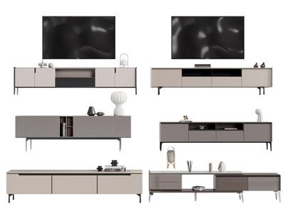 现代电视柜 电视