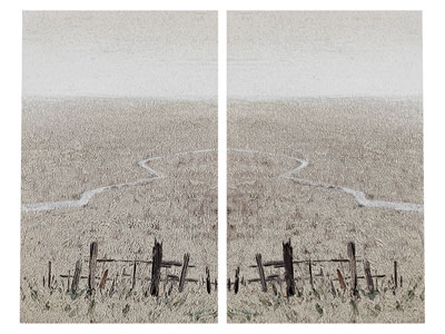 侘寂风装饰挂画3d模型 侘寂风装饰挂画