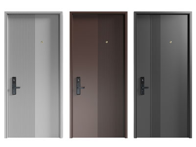 现代平开门 入户门