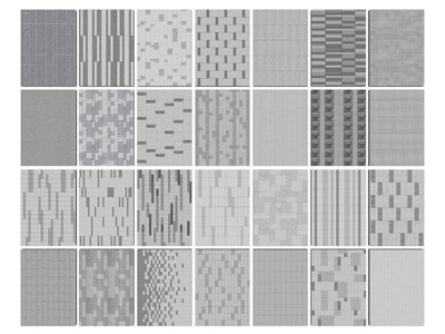 现代长方形地毯3d模型 现代长方形地毯