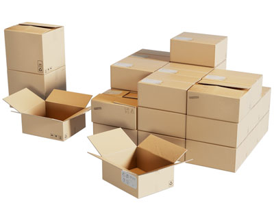 现代纸盒 纸箱 包装盒