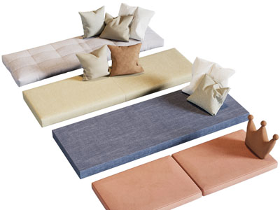 现代长方形沙发垫 坐垫