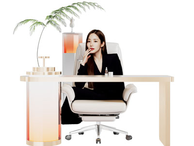 现代办公桌椅组合