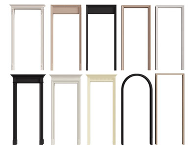 现代垭口 门套 门拱3d模型 现代垭口 门套 门拱