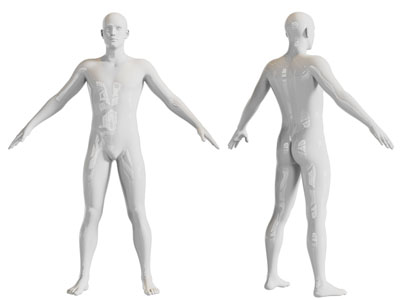 现代陶瓷人物雕塑雕刻3d模型 现代陶瓷人物雕塑雕刻