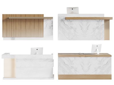 现代前台接待台