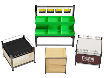 现代超市便利店摆台 展台 货架3d模型 现代超市便利店摆台 展台 货架