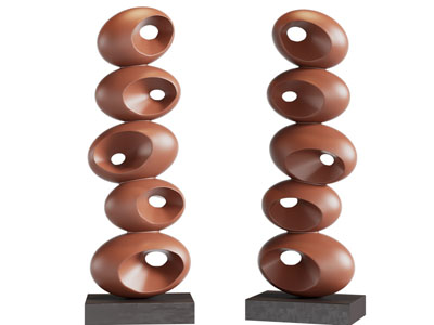 现代工艺品摆件组合