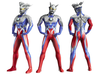 现代奥特曼 动漫游戏角色