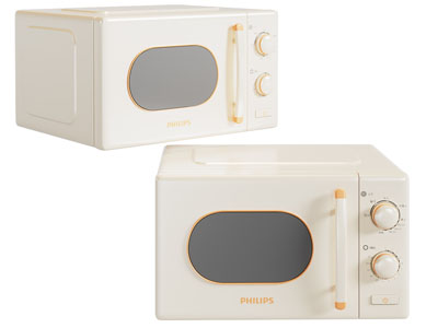 现代微波炉3d模型 现代微波炉