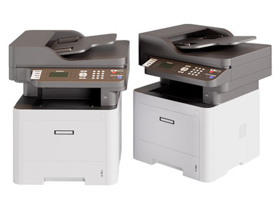 现代打印机办公电器3d模型 现代打印机办公电器