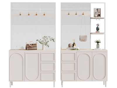 现代玄关鞋柜 隔断柜