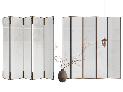 新中式屏风