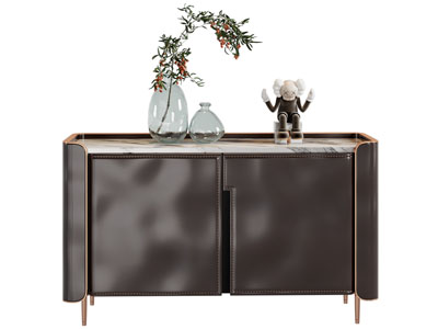 现代玄关柜 边柜