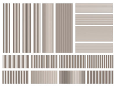 现代实木吸音板 护墙板 造板 装饰板